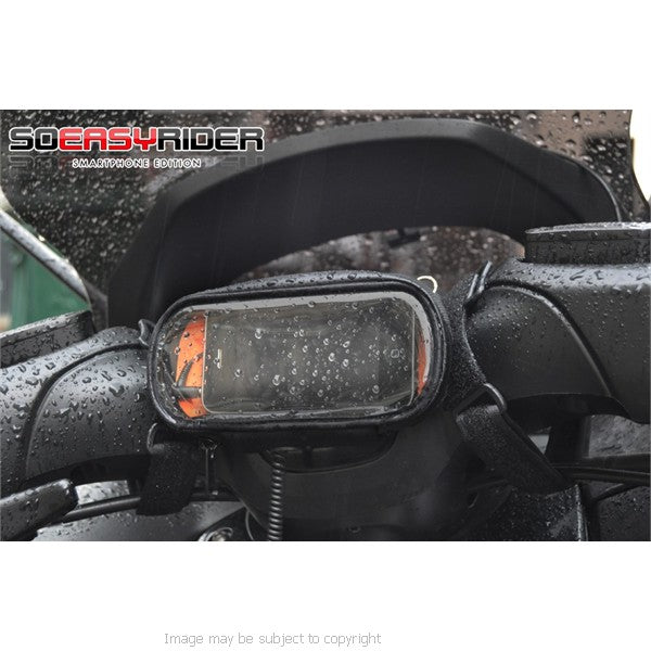 So Easy Rider V4 IPX7 Waterproof Motorcycle - Moped Mount for Samsung Galaxy S III - S3 (sku 14427)