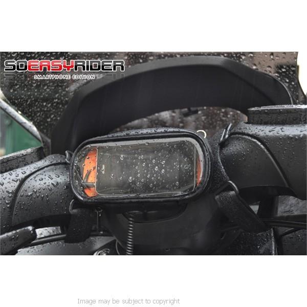 So Easy Rider V4 Waterproof Motorbike - Moped - Scooter Bike Mount for GPS SatNav (sku 53691) - BuyBits Ltd UK