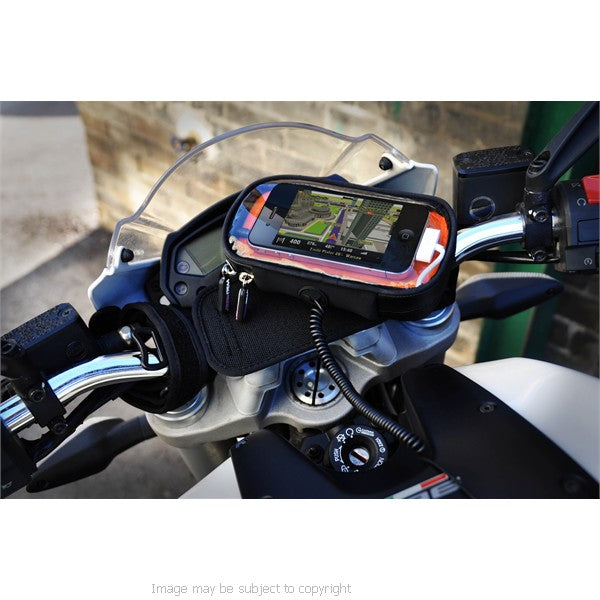 So Easy Rider V4 Waterproof Motorcycle Bike Moped Mount for iPhone 5 (sku 15107)