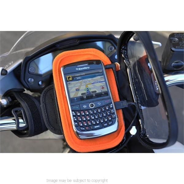 So Easy Rider V4 Waterproof Motorbike - Moped - Scooter Bike Mount for GPS SatNav (sku 53691) - BuyBits Ltd UK