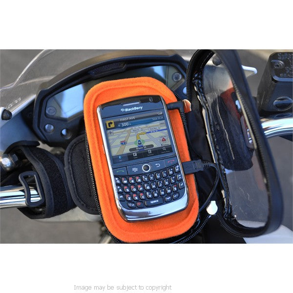 So Easy Rider V4 IPX7 Waterproof Motorcycle - Moped Mount for Samsung Galaxy S III  - i9300 (sku 14459)