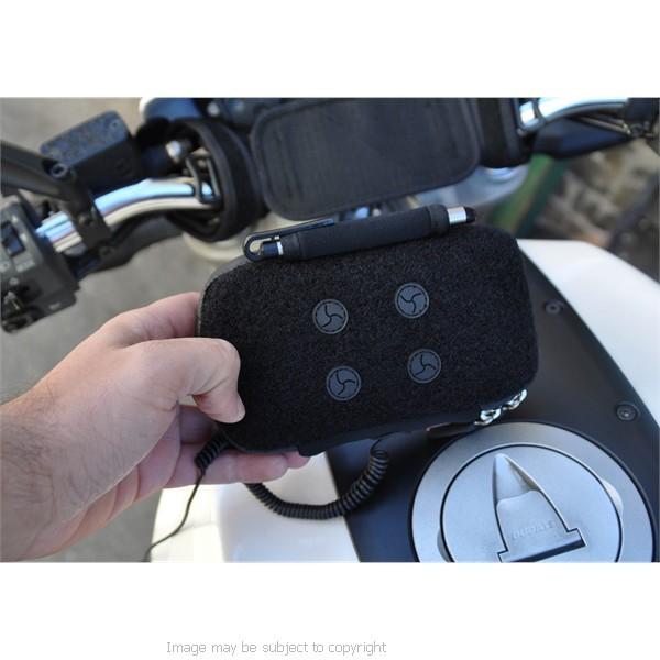 So Easy Rider V4 Waterproof Motorbike - Moped - Scooter Bike Mount for GPS SatNav (sku 53691) - BuyBits Ltd UK