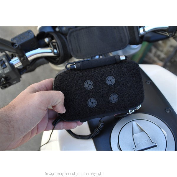 So Easy Rider V4 Waterproof Motorcycle Bike Moped Mount for iPhone 5C (sku 17543)