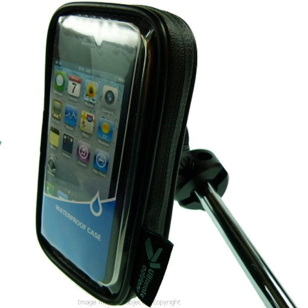 Waterproof iPhone 5 Cycle Bike Crossbar Mount (sku 15102)