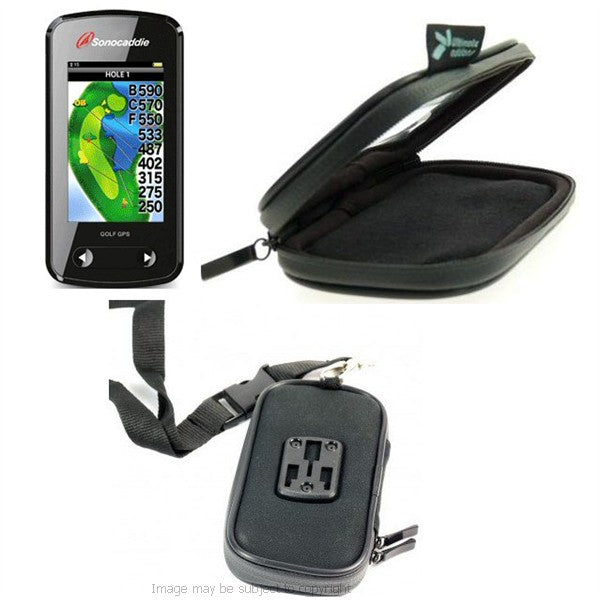 Protective Case with Lanyard for the SonoCaddie V500 Golf GPS system (sku 8653)