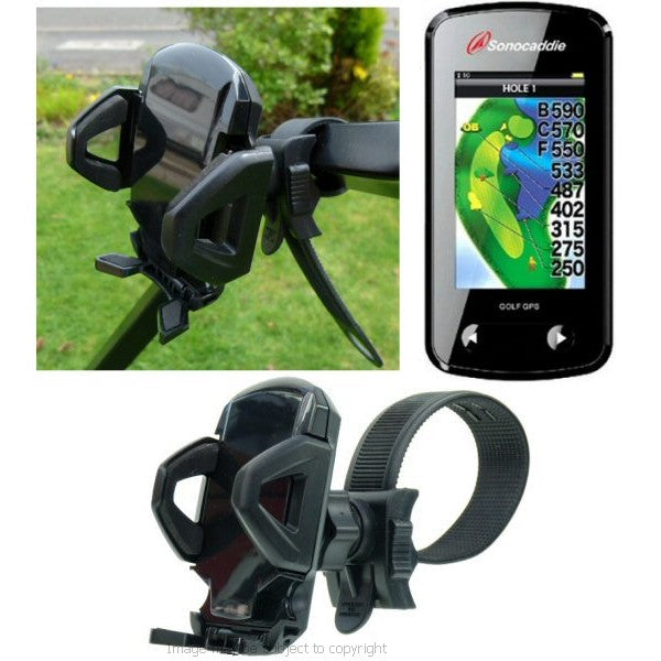 Locking Strap Sonocaddie V500 GPS Golf Trolley Mount (sku 14266)