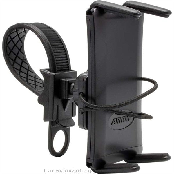 Arkon SM634 Slim-Grip Ultra Quick-Release Strap Golf Trolley Mount fits Large Smartphones &amp; 7" &amp; 8" Tablets (sku 19121)