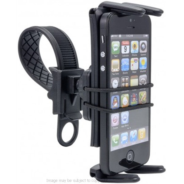 Arkon SM634 Slim-Grip Ultra Quick-Release Strap Golf Trolley Mount fits Large Smartphones &amp; 7" &amp; 8" Tablets (sku 19121)