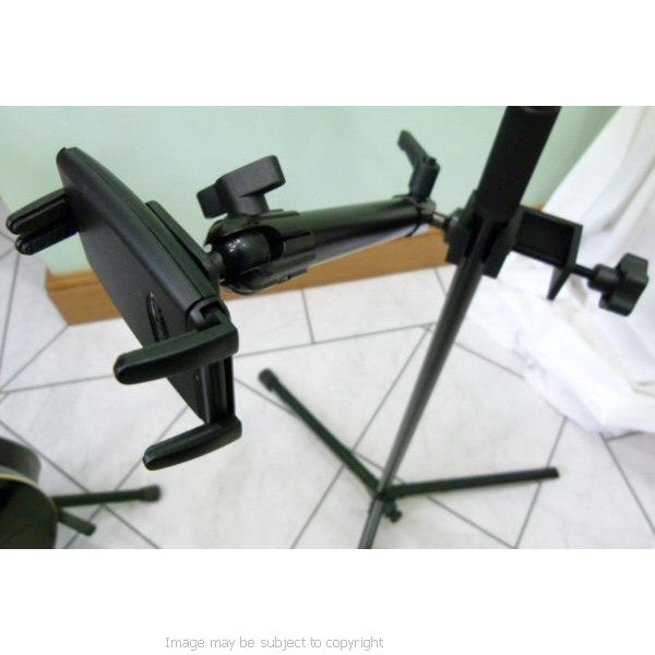 Metal iPhone 4S Music - Microphone Stand Mount (sku 14322)
