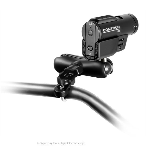 RAM RAM-B-149Z-237U U-Bolt - Standard Arm Contour Camera Mount (sku 10786)