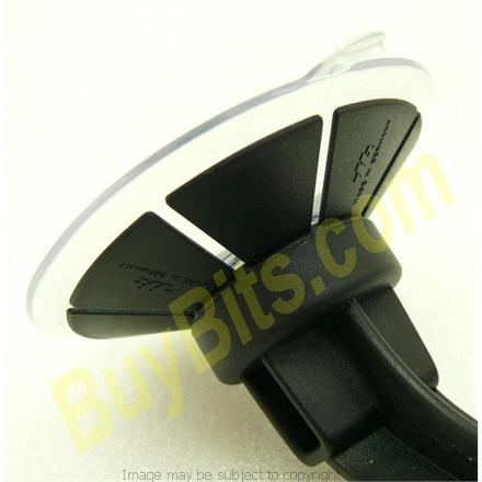 STAR PUSH ON WINDOW MOUNT with BALL &amp; SOCKET ADJUSTMENT for the TOMTOM ONE EASYPORT fitting V4 Assist &amp; Traffic (SKU 5731)