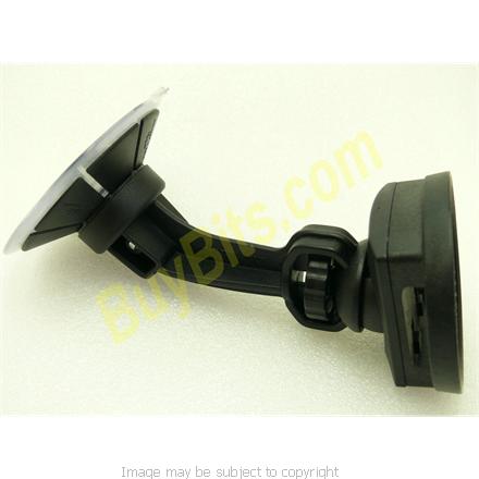 STAR PUSH ON WINDOW MOUNT with BALL &amp; SOCKET ADJUSTMENT for the TOMTOM ONE EASYPORT fitting V4 Assist &amp; Traffic (SKU 5731)