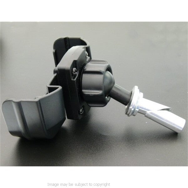 Easy Fit 15mm Motorcycle Bike Fork Stem Yoke Mount for the TomTom Rider 2 (sku 10936)
