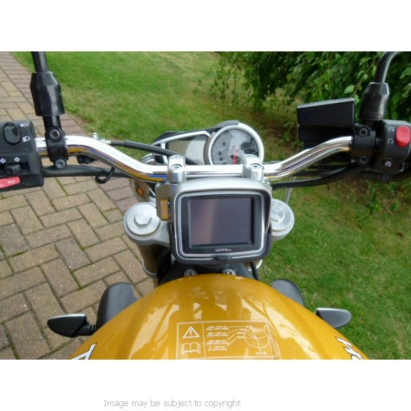 Easy Fit 13mm Motorcycle Bike Fork Stem Yoke Mount for the TomTom Urban Rider (sku 10941)