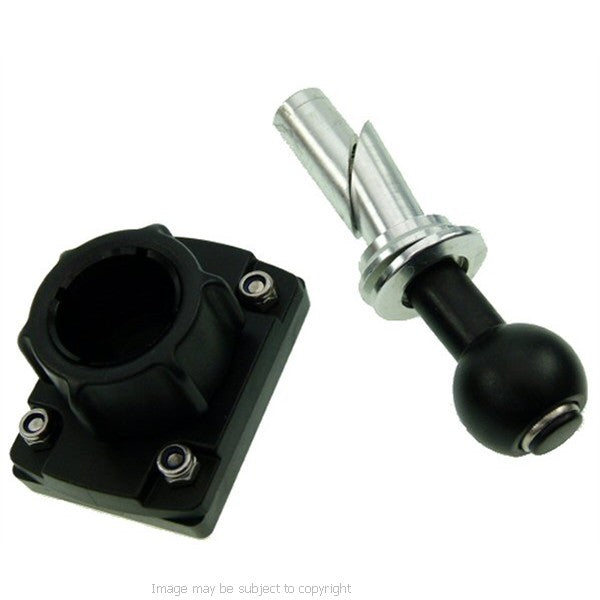 Motorcycle 19mm Fork Stem Yoke Mount for Samsung Galaxy Note (sku 12349)