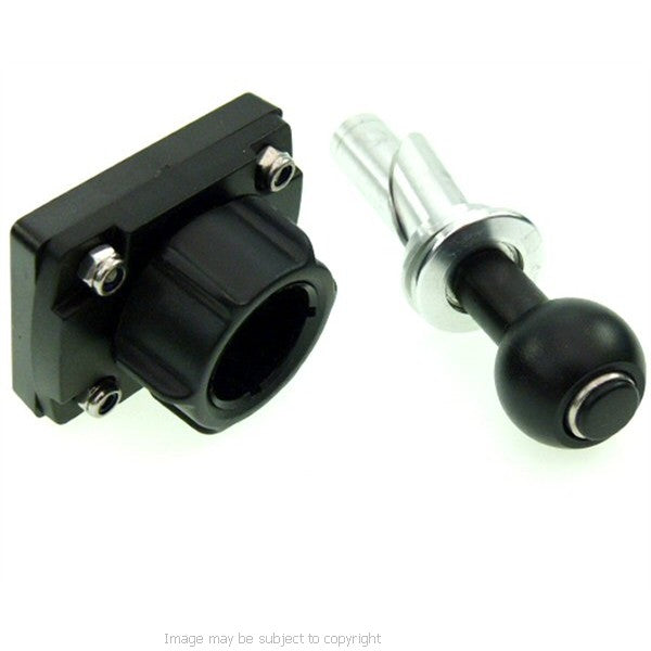 Motorcycle 13mm Fork Stem Yoke Mount for Samsung Galaxy Note (sku 12357)