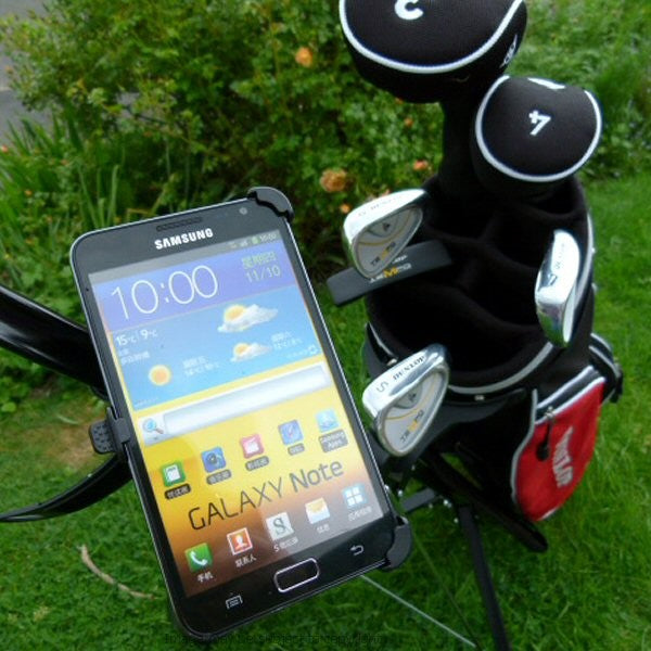 Galaxy Note Locking Strap Golf Trolley Mount (sku 14391)