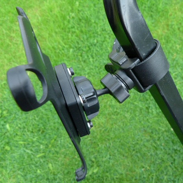 Galaxy Note Locking Strap Golf Trolley Mount (sku 14391)