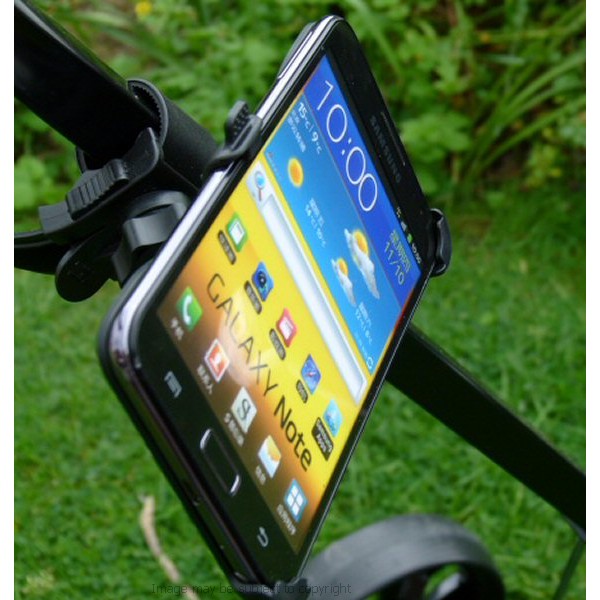 Galaxy Note Locking Strap Golf Trolley Mount (sku 14391)