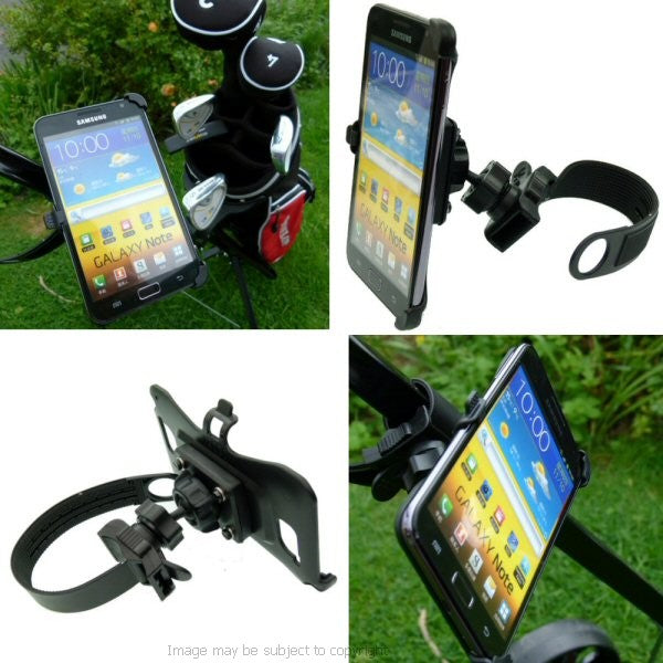 Galaxy Note Locking Strap Golf Trolley Mount (sku 14391)