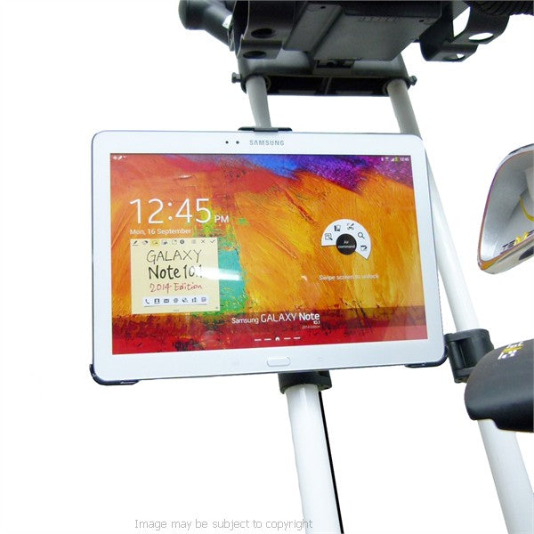 Locking Strap Golf Trolley Mount for Galaxy Note 10.1 2014 version (sku 19342)