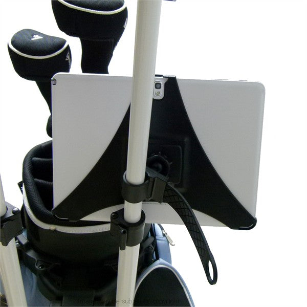 Locking Strap Golf Trolley Mount for Galaxy Note 10.1 2014 version (sku 19342)