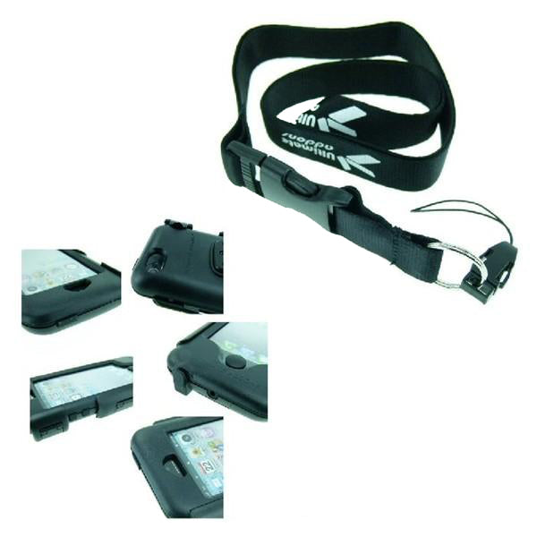 Tough Case Motorcycle Yoke 10 Nut Cap Mount for iPhone 5 (sku 16671)