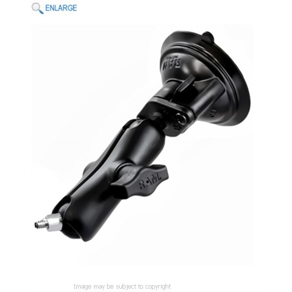 RAM U-Bolt - Standard Arm Camera Mount B-166-237U  (sku 10807)
