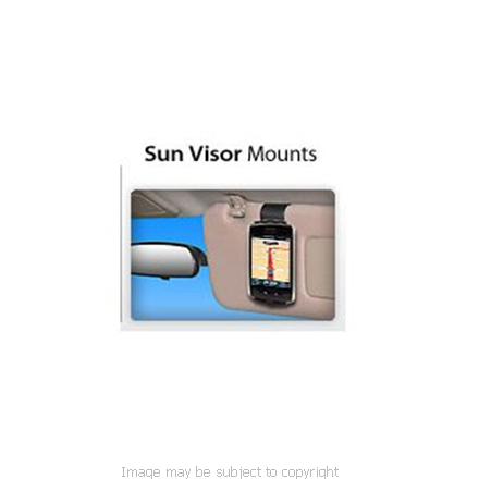 Arkon Slim Grip Apple iPhone 4S Mobile Phone Sun Visor Mount IPM511 (sku 13608)
