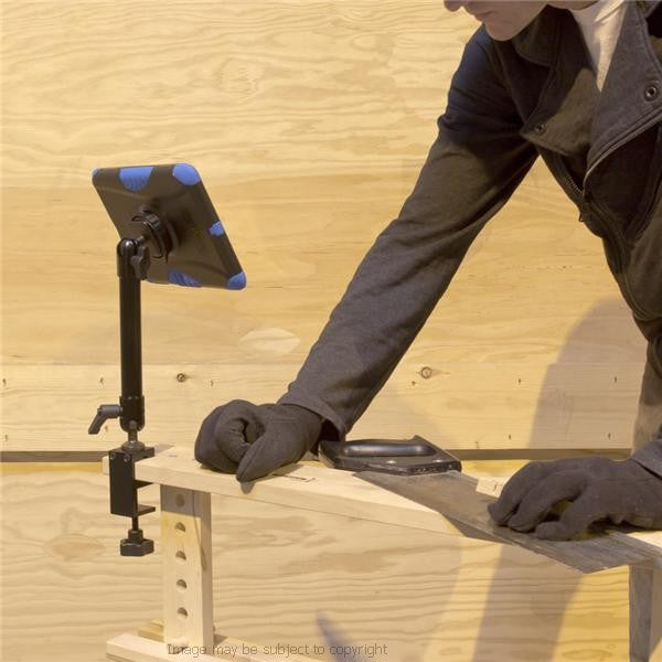 Trident Kraken AMS series Arkon 10inch Heavy Duty C-Clamp Mount (sku 17314)