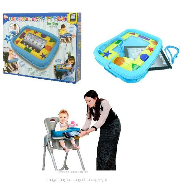 Children Babies Activity Tray for Apple iPad 3 fits Car Seat Highchair &amp; Stroller (sku 18710)