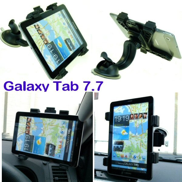 KTech Galaxy Tab 7.7 Car Window Mount (sku 15843)