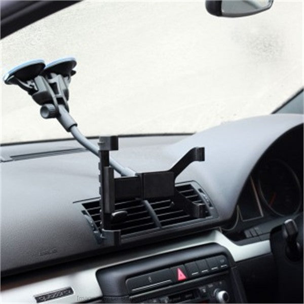 Sucker Plus Dual Suction Cup Windscreen Mount for Tablet PC Devices (sku 10090)