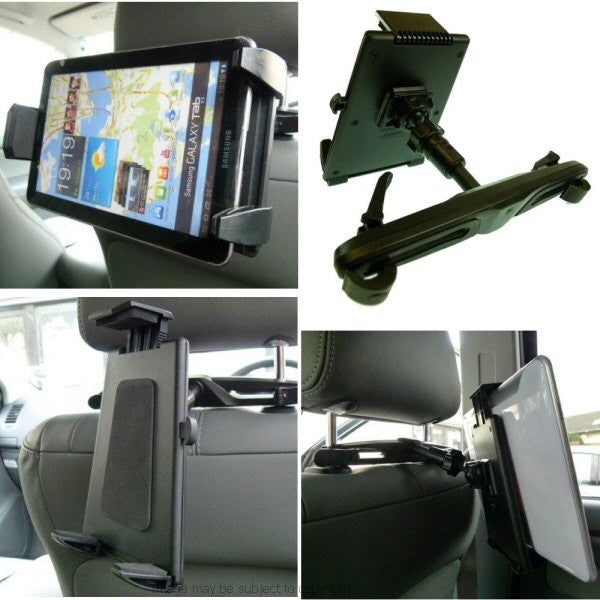 Tablet PC Quick Release Headrest Mount (sku 15781)
