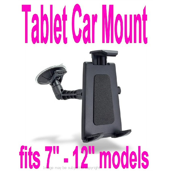 Arkon Universal TABPB070 Quick Release Windsheild Tablet Holder Mount (sku 16444)