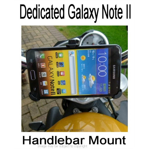 Galaxy Note 2 Motorcycle Mount (sku 16517)
