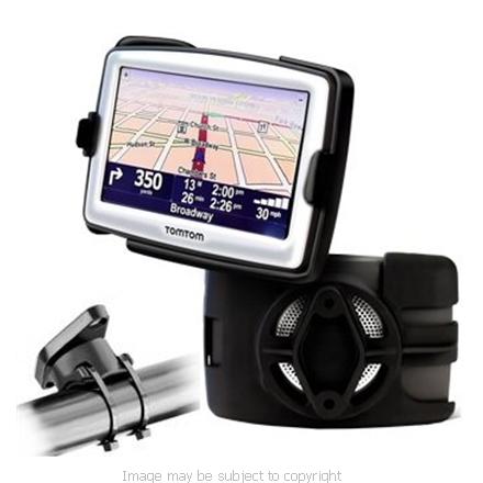 RAM EZ-ON - OFF BICYCLE HANDLEBAR MOUNT RAP-274-1-TO8 for the TOMTOM XL IQ Routes - Live - Classic - 22 series (SKU 7206)