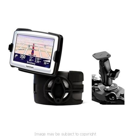 RAM Motorcycle Fork Stem Mount with 3inch arm for the TomTom XXL IQ Live Routes (SKU 14520)