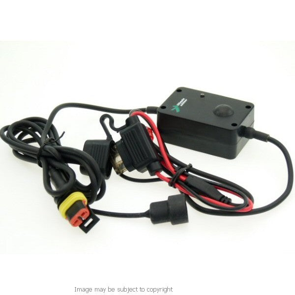 Direct to Battery Hard-Wire Motorcycle Charging Cable for iPhone 5S (SKU 17440)