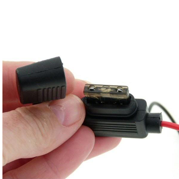 TomTom Via 120 Direct to Battery Hard Wire Motorcycle Charging Cable (SKU 15987)