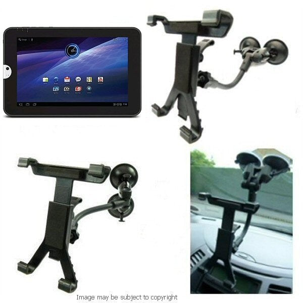 Ultimate Addons Dual Suction Cup Windscreen Mount for the Toshiba AT100 Tablet PC (sku 13495)