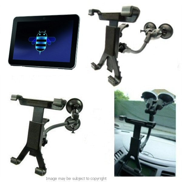 Ultimate Addons Dual Suction Cup Windscreen Mount for the Toshiba AT200 Tablet PC (sku 13486)