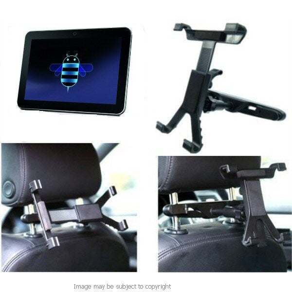Ultimate Addons Car Headrest Mount for the Toshiba AT200 (sku 13487)