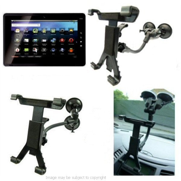 Ultimate Addons Dual Suction Cup Windscreen Mount for the Toshiba Folio 100 Tablet PC (sku 10385)