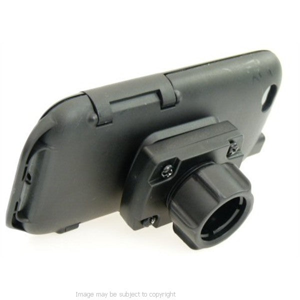 Waterproof Central Fork Stem Yoke Motorcycle Tough Case Mount 17.5mm - 20.5mm for the Apple iPhone 4S (sku 13418)