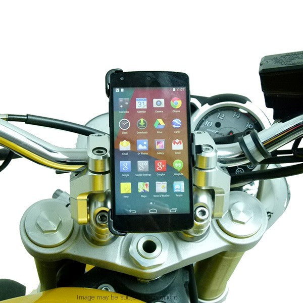 Quick Fix LG Google Nexus 5 Motorcycle Bike Mount (sku 18729)