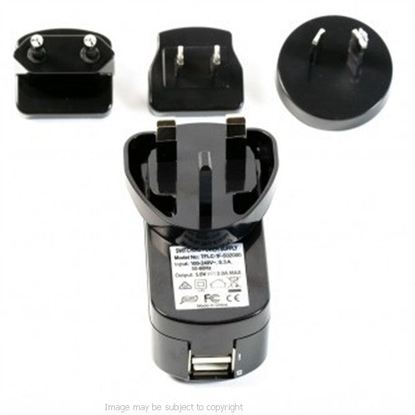 Amazon Kindle Fire 3m Mains Power Wall Charger (sku 15809)