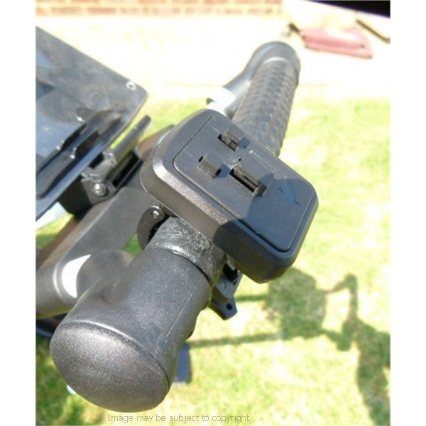 Golf Trolley Mount Phone Mount with Universal Cradle fits most Smartphones &amp; Mobiles (sku 9736)