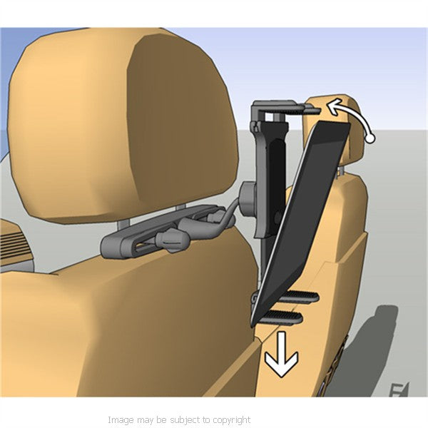 Arkon Galaxy Tab 8.9inch Headrest Mount TAB-RSHM (sku 15010)