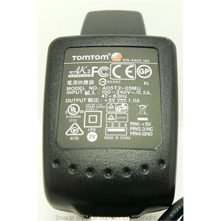 GENUINE TOMTOM UK 3 pin Mains Charging Cable (SKU 6643) - BuyBits Ltd UK